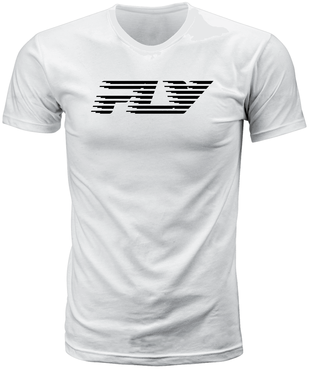 Fly Racing Fly Fast Tee White MD