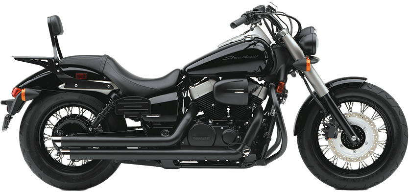 Cobra Streetrod Slashdown F/S Chrome Honda 750 AERO/C2/PHANTOM