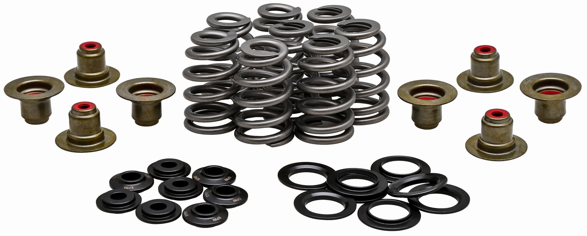 RACING VALVE SPRING KIT.625 LIFT H.T. STEEL RETAINER