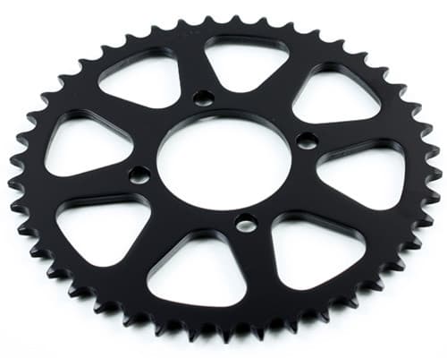 JT STEEL REAR SPROCKET 43 TOOTH