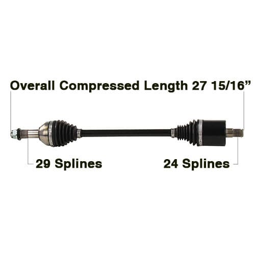 CV AXLE HEAVY DUTY REPLACEMENT CAN-AM