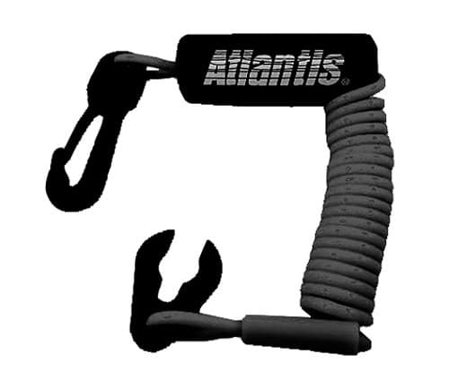 PERFORMANCE LANYARD, YAMAHA, BLACK