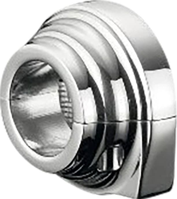 HardDrive Throttle Clamp Double Cable Screw IN Style Chrome