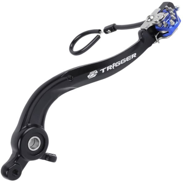 Zeta Trigger Brake Pedal Blue Yamaha