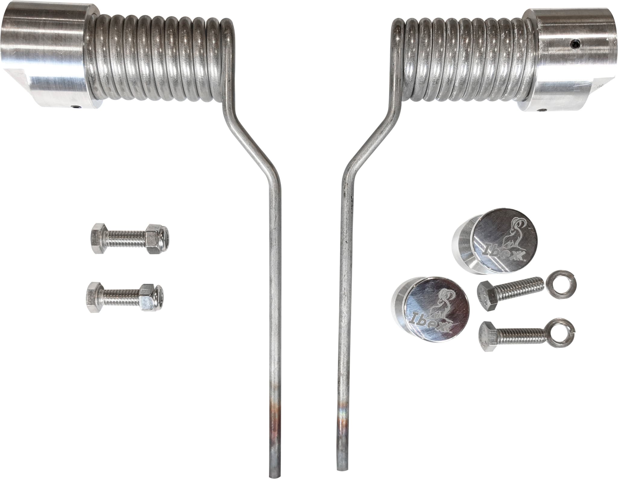 Ibexx Ice Scratcher Kit Polished Gen 2