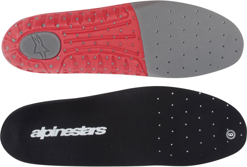Alpinestars Tech 7 Removable Footbed Inserts Size 10