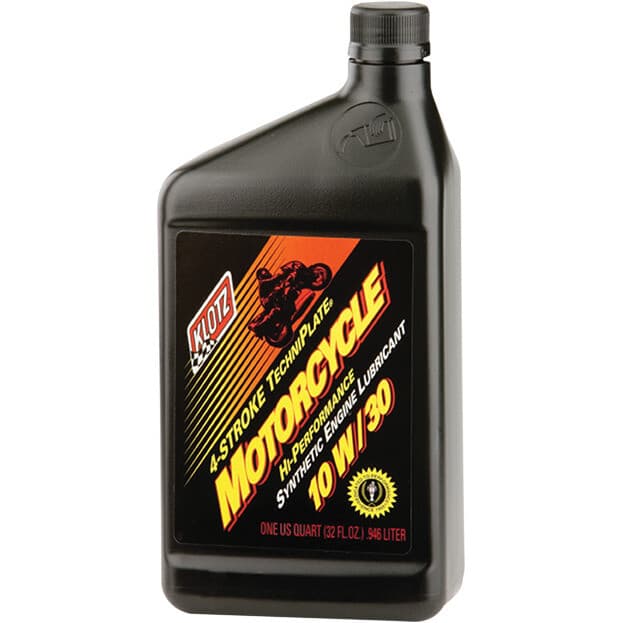 Klotz Motorcycle Techniplate 10W30 32OZ