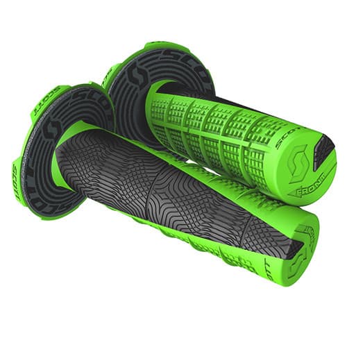 Scott Deuce 2 Grip Neon Green/Black