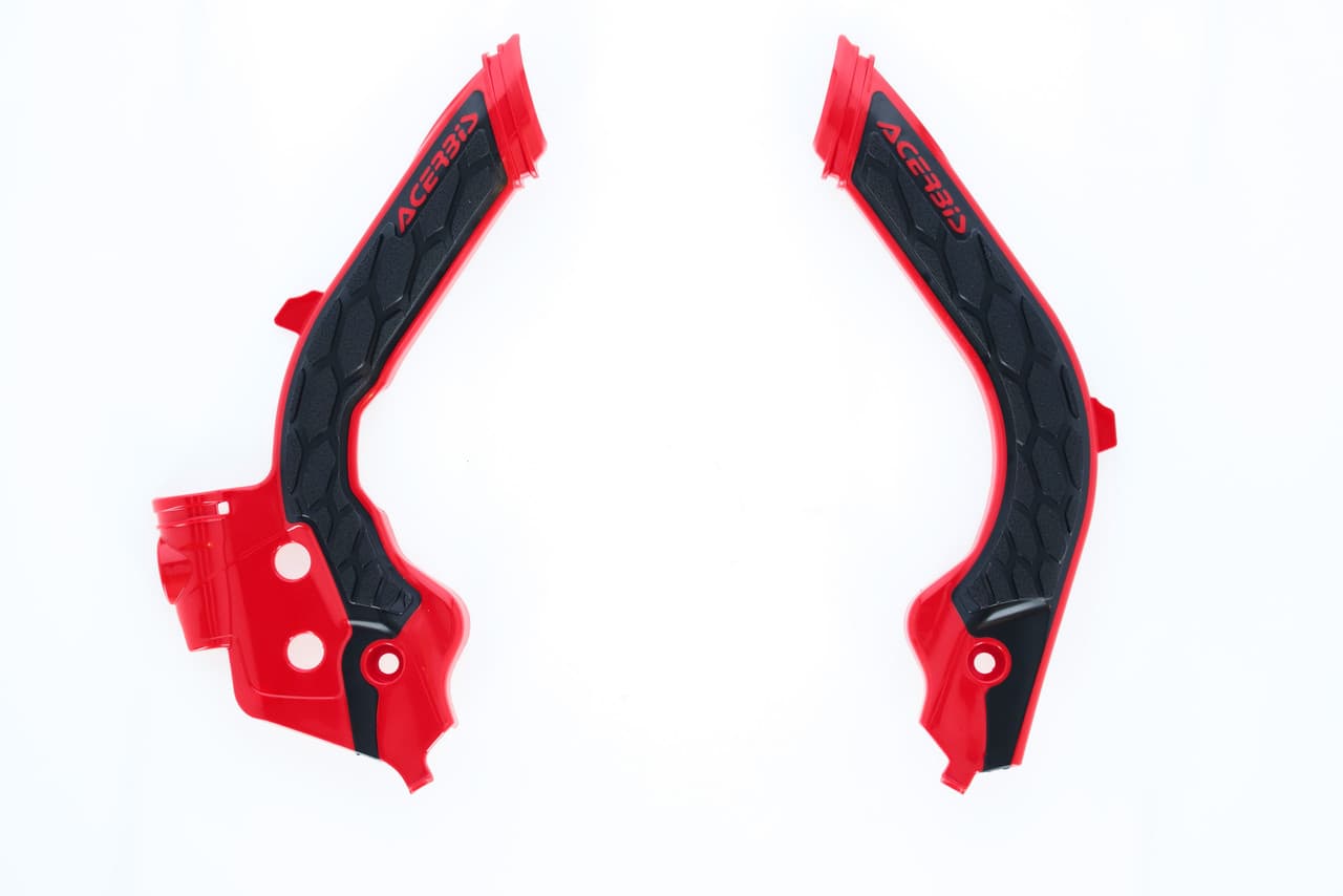 Acerbis X-Grip Frame Guard Gas/Husqvarna Red/Black