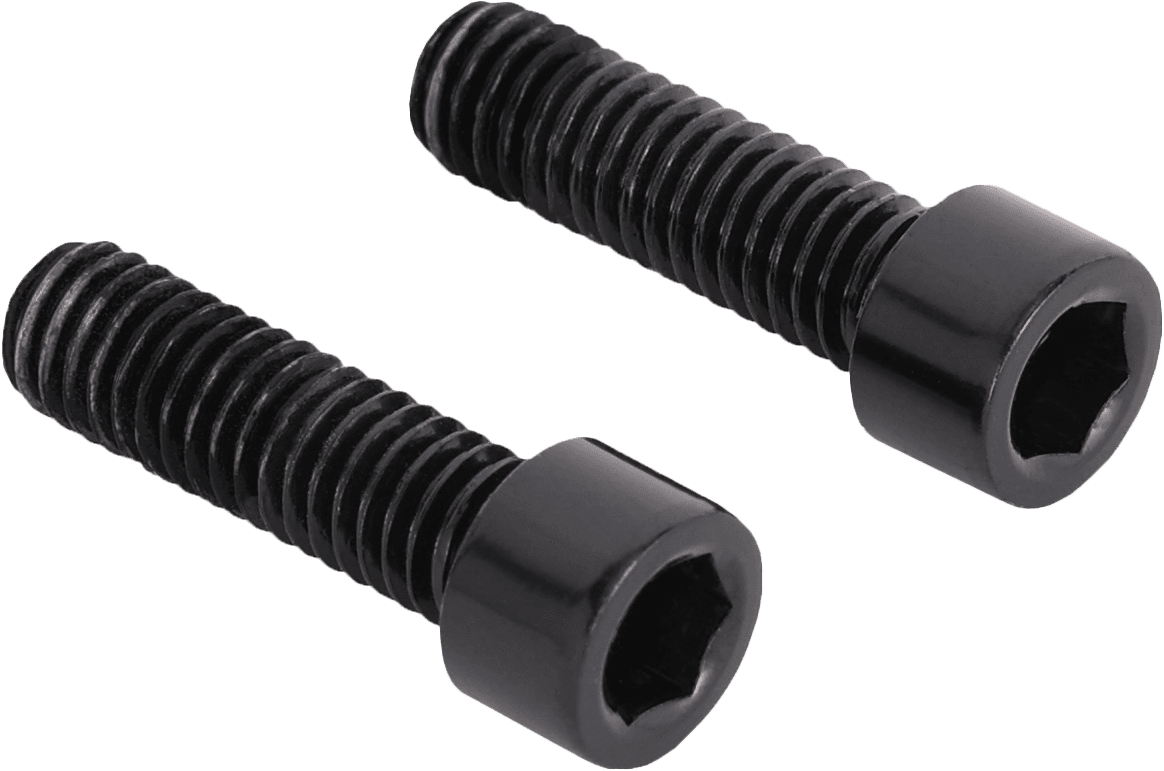Sedona Dual Drill Cap Screws M6X20-2PCS Black