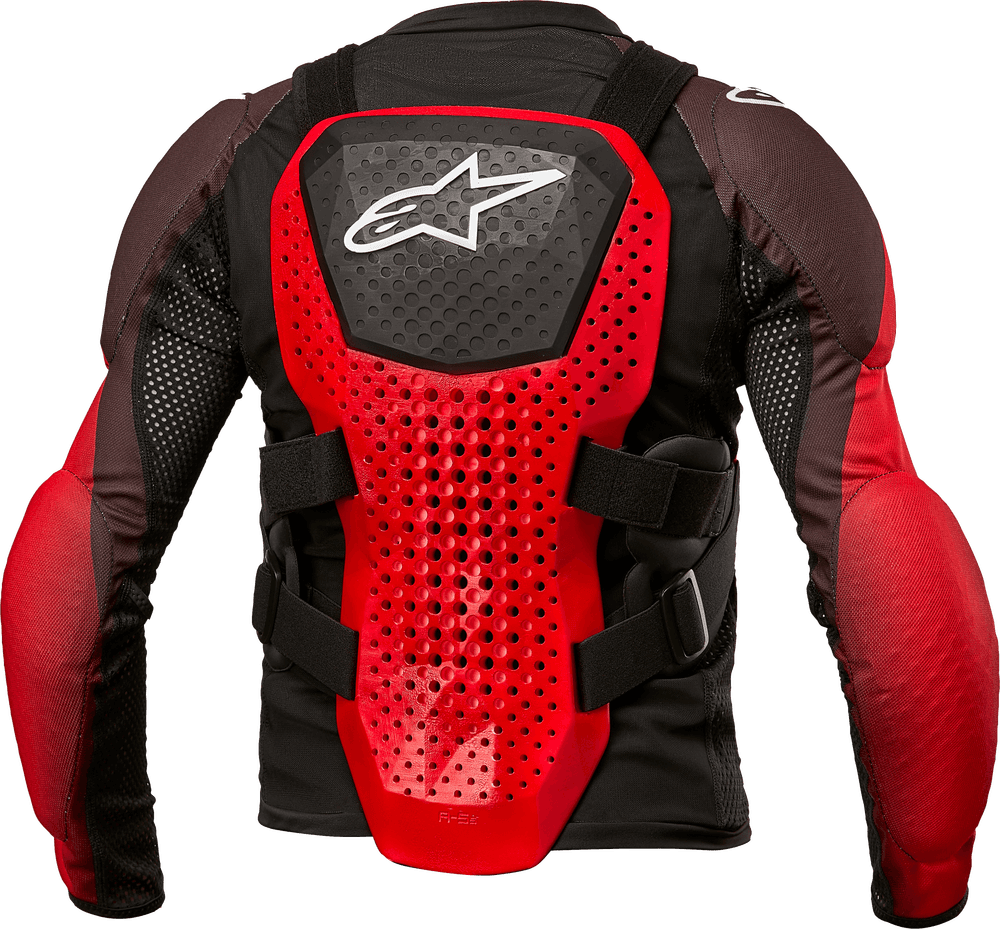 Alpinestars Bionic Tech Youth Protection Jacket Black/White/Red LG/XL