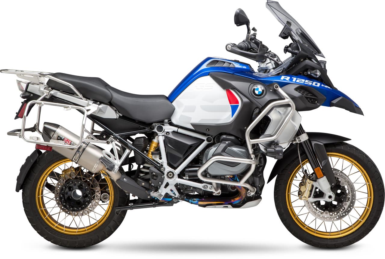 Yoshimura Exhaust Street R-77 Slip-On Ss-Ss-Cf Works