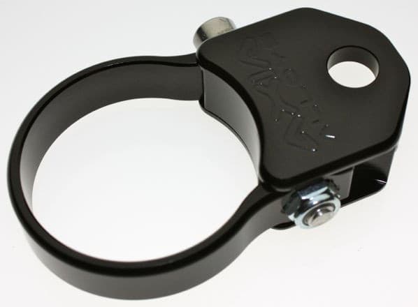Axia Vertical Mount .4" Hole Black 1 Clamp Needed