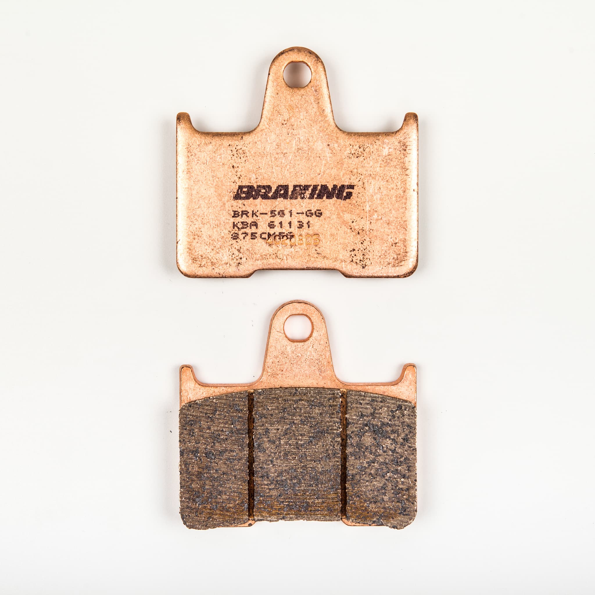 BRAKE PAD SET SINTERED SPORT