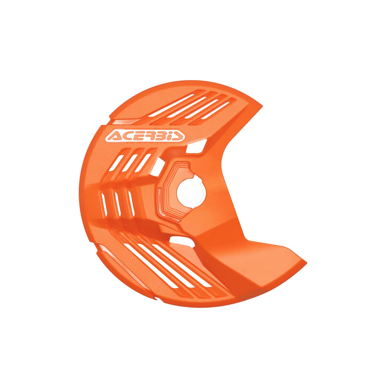 Acerbis Linear Front Disc Cover KTM/Gas/Husqvarna Orange