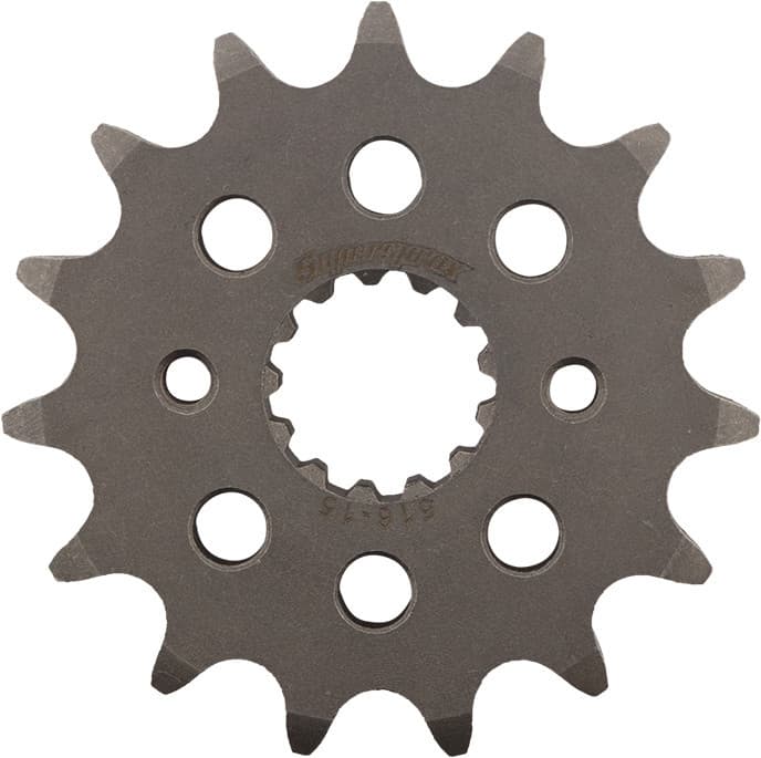 Supersprox Front Cs Sprocket Steel 15T-520 Kawasaki/Suzuki