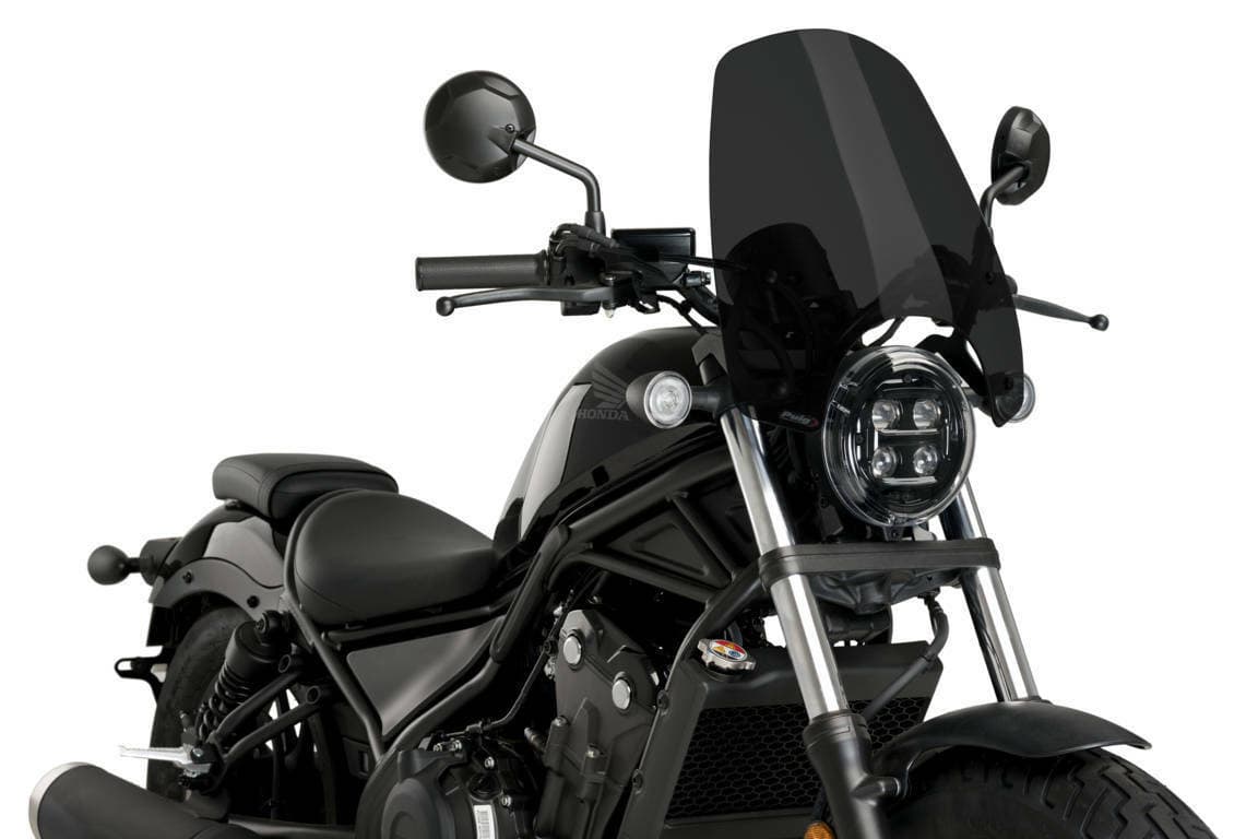 Puig Windscreen Naked New Gen Touring Dark Smoke Honda