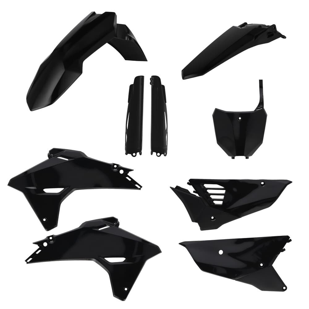 Acerbis Full Plastic Kit Black