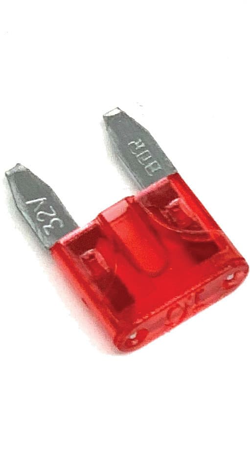 10-AMP MINI FUSE 5-PACK