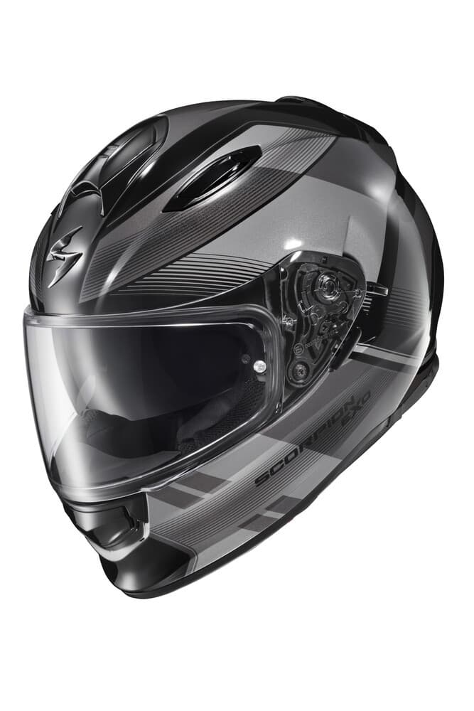 Scorpion Exo Ryzer Full-Face Helmet Edge Dark Grey 2X