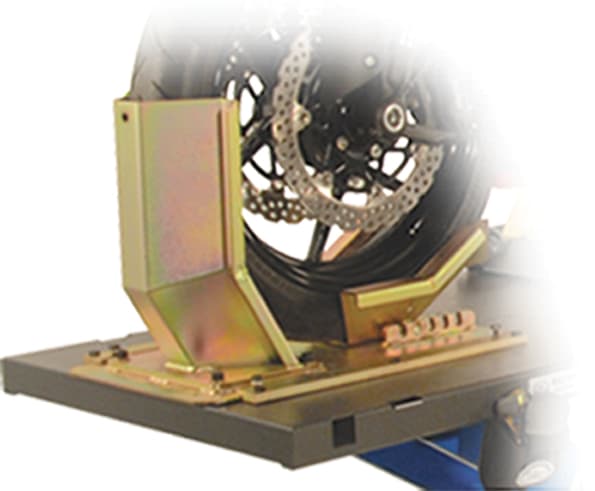 K&L Deluxe Wheel Clamp