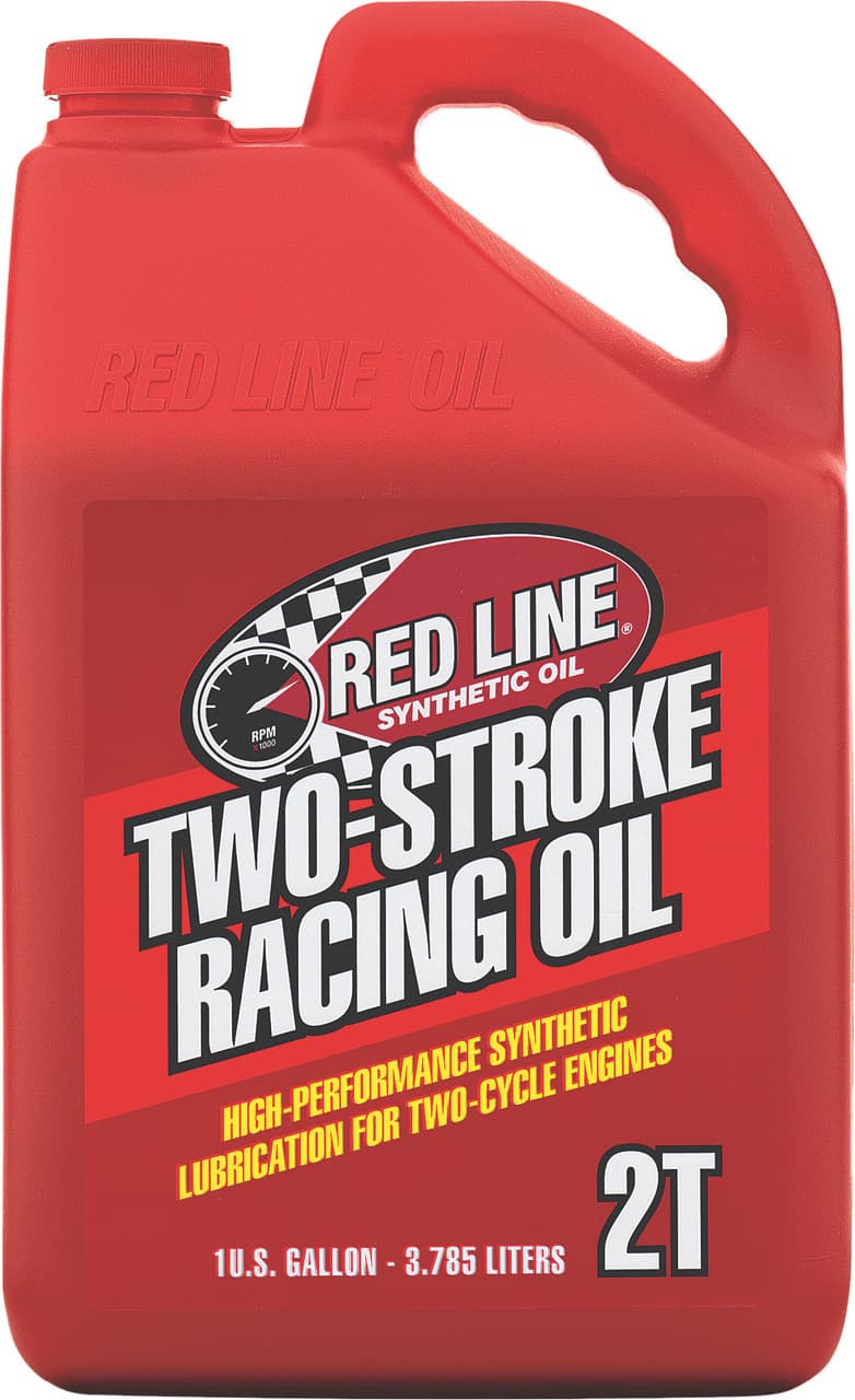 Red Line Racing Oil 2T 1 Gal (4/CASE Sold Each)