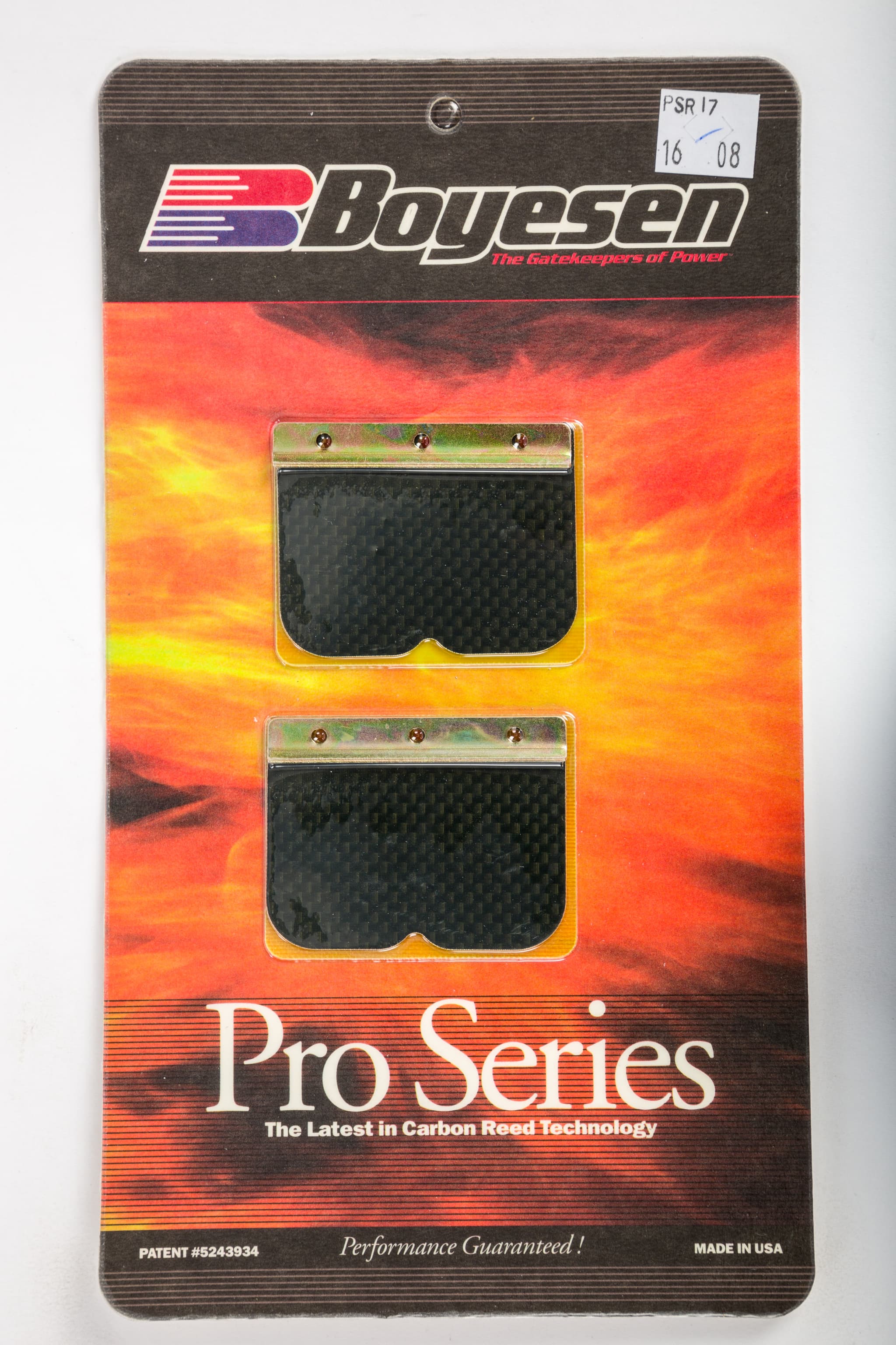 Boyesen Motorcycle Pro Reeds