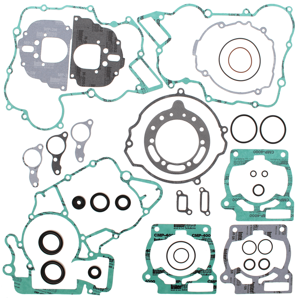 Vertex Complete Gasket Set With Oil Seals