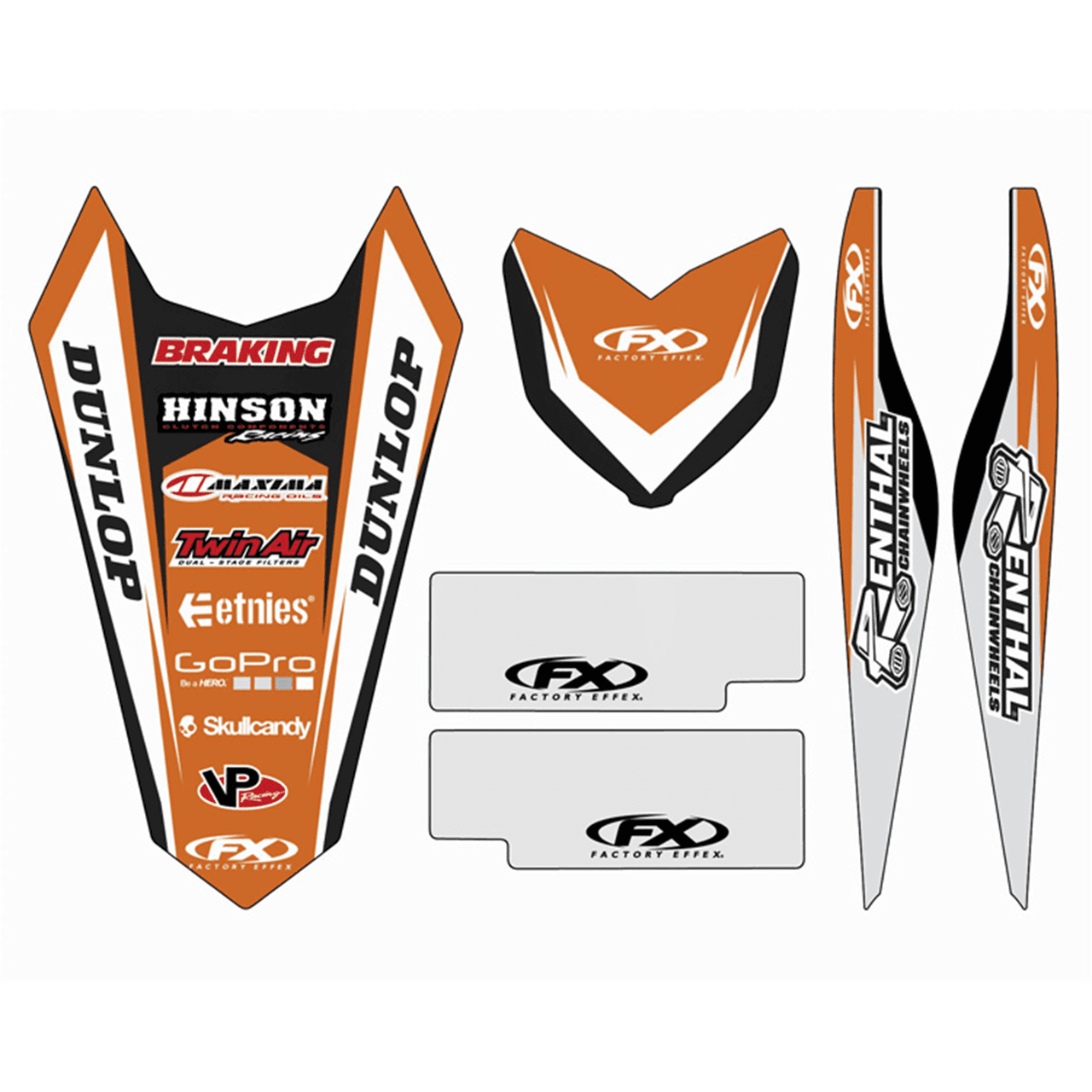 FX 2015 STANDARD TRIM KITS (20" X 24" SHEETS)