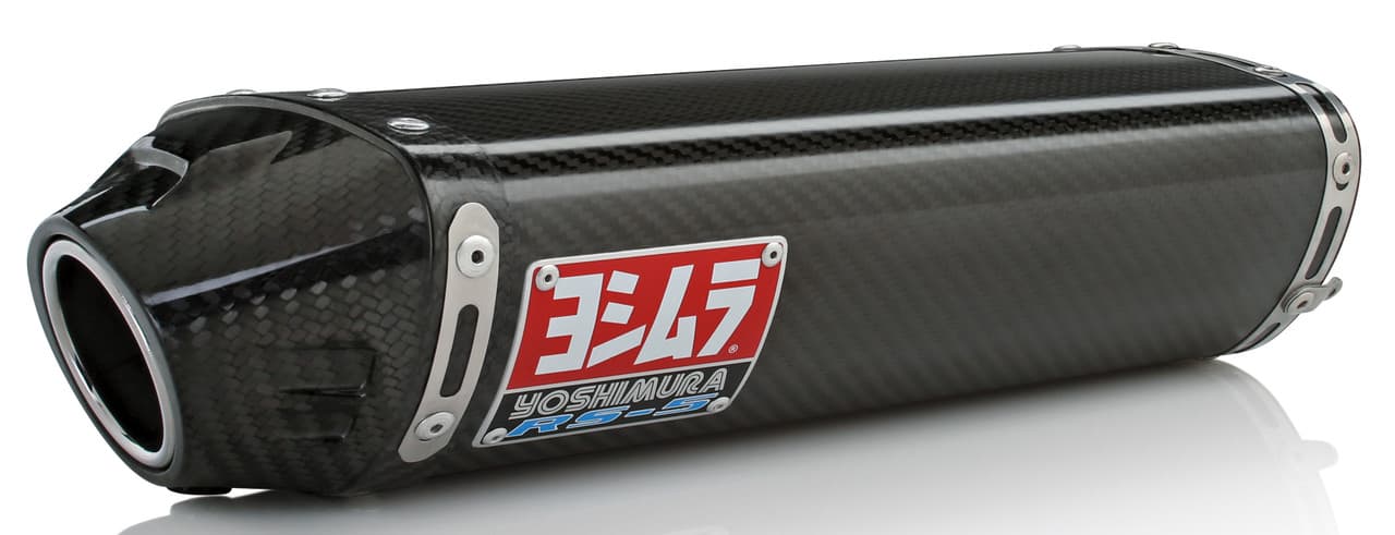 Yoshimura Exhaust Street RS-5 Slip-On Ss-Cf-Cf