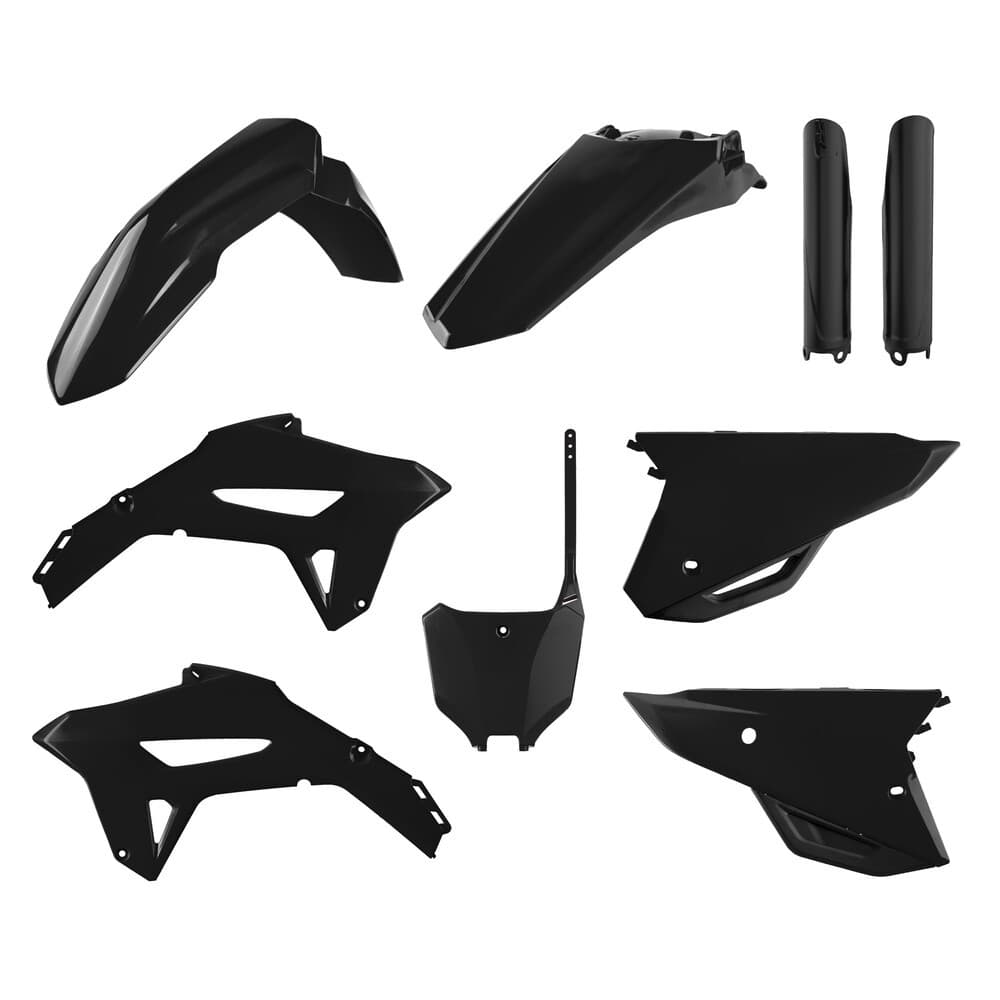 Polisport MX Full Kit Black Honda