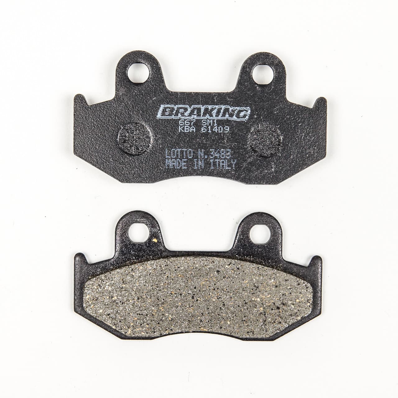 Braking Brake Pad Set Semi-Metallic