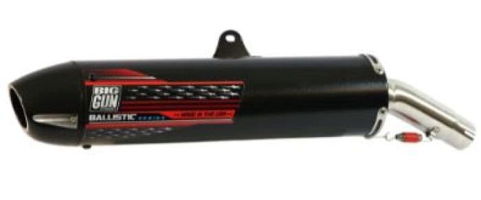 BIG GUN - BALLISTIC SERIES - EXAUST HONDA SLIP ON