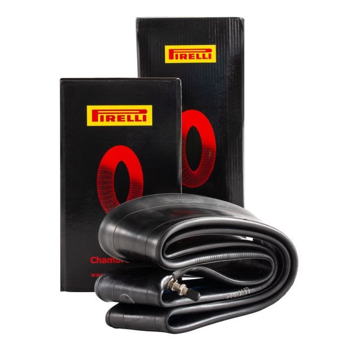 PIRELLI TUBE HEAVY DUTY 14" TR-4 CENTER METAL VALVE STEM