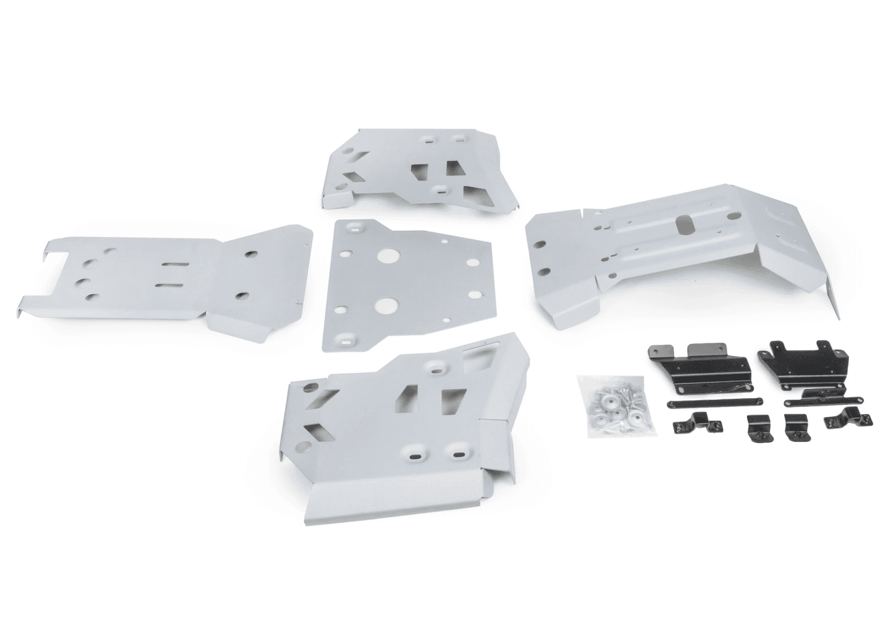 ALLOY CENTRAL SKID PLATE CFM