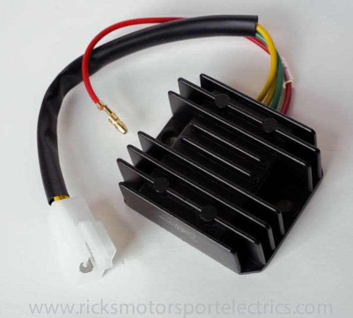 RECTIFIER-REGULATOR LITHIUM COMPATIBLE
