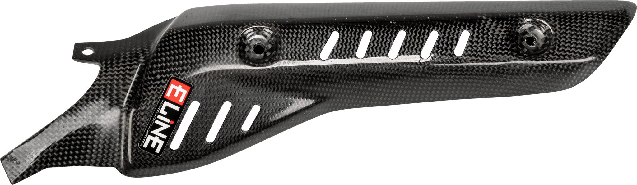 E-Line Accessories Carbon Fiber Heat Shields KTM