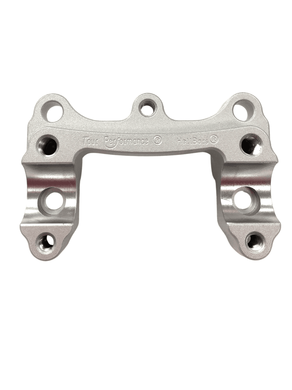 Helibars Handlebar Riser Silver Tri