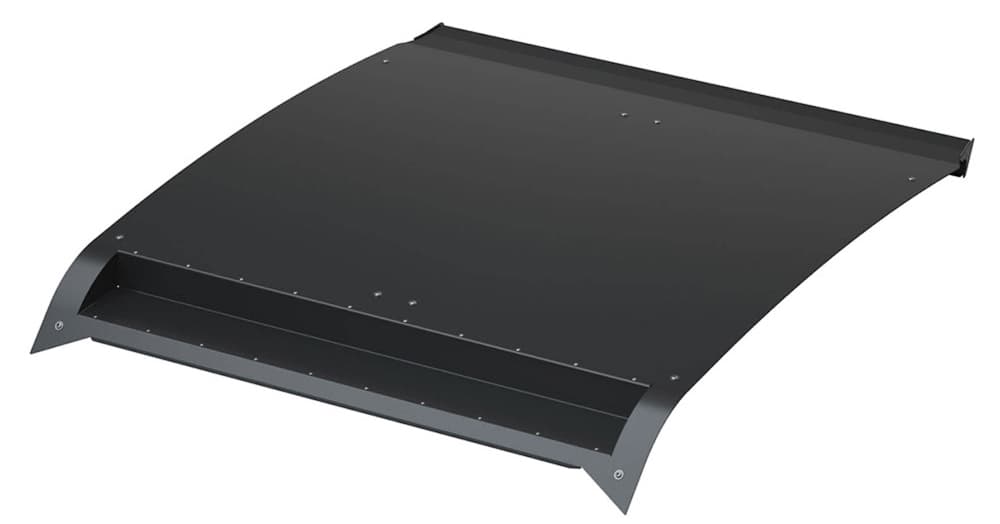Pro Armor Pro Xp Roof W/ Pocket Matte Black