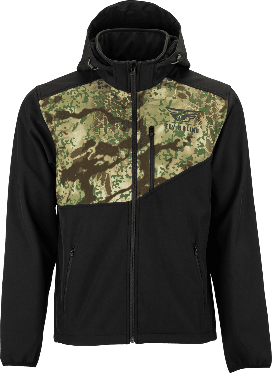 Fly Racing Checkpoint Jacket Obskura/Black 2X