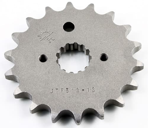 JT Sprockets Front Cs Sprocket Steel 18T-530 Kawasaki/Suzuki/Yamaha