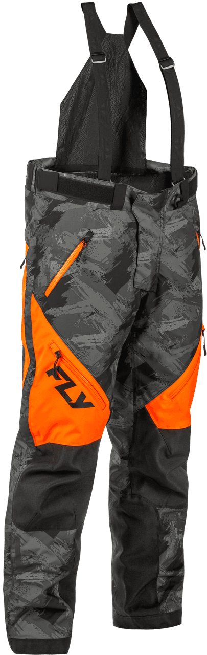 Fly Racing Snx Pro Pant Orange/Black 2X