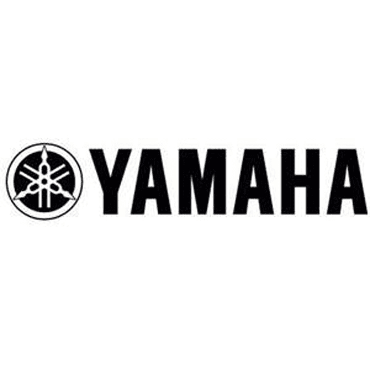 FX 2015 DEALER 5 PACK STICKERS YAMAHA - BLACK