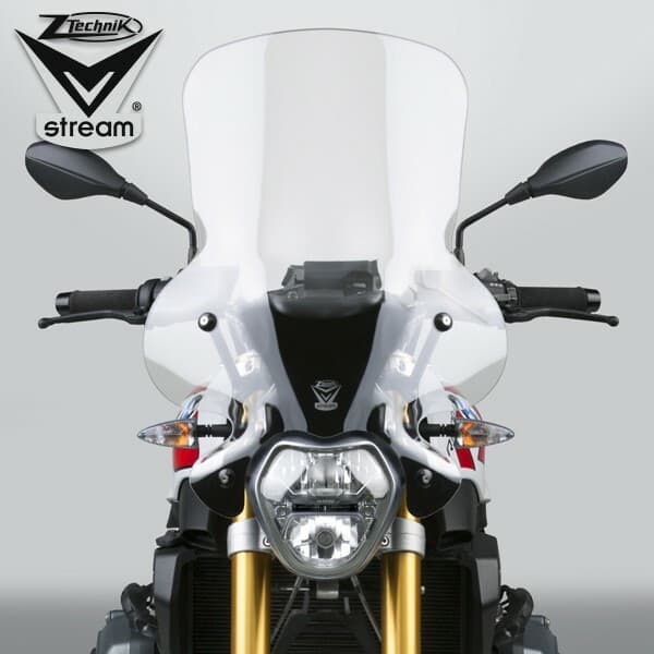 ZTechnik Vstream+ Windscreen Tall Tour Clear BMW