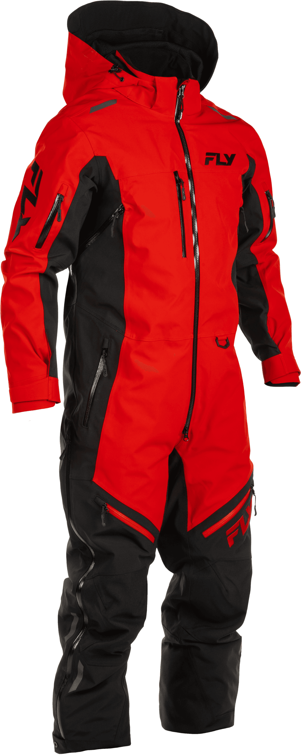 Fly Racing Cobalt Shell Monosuit Red/Black Large