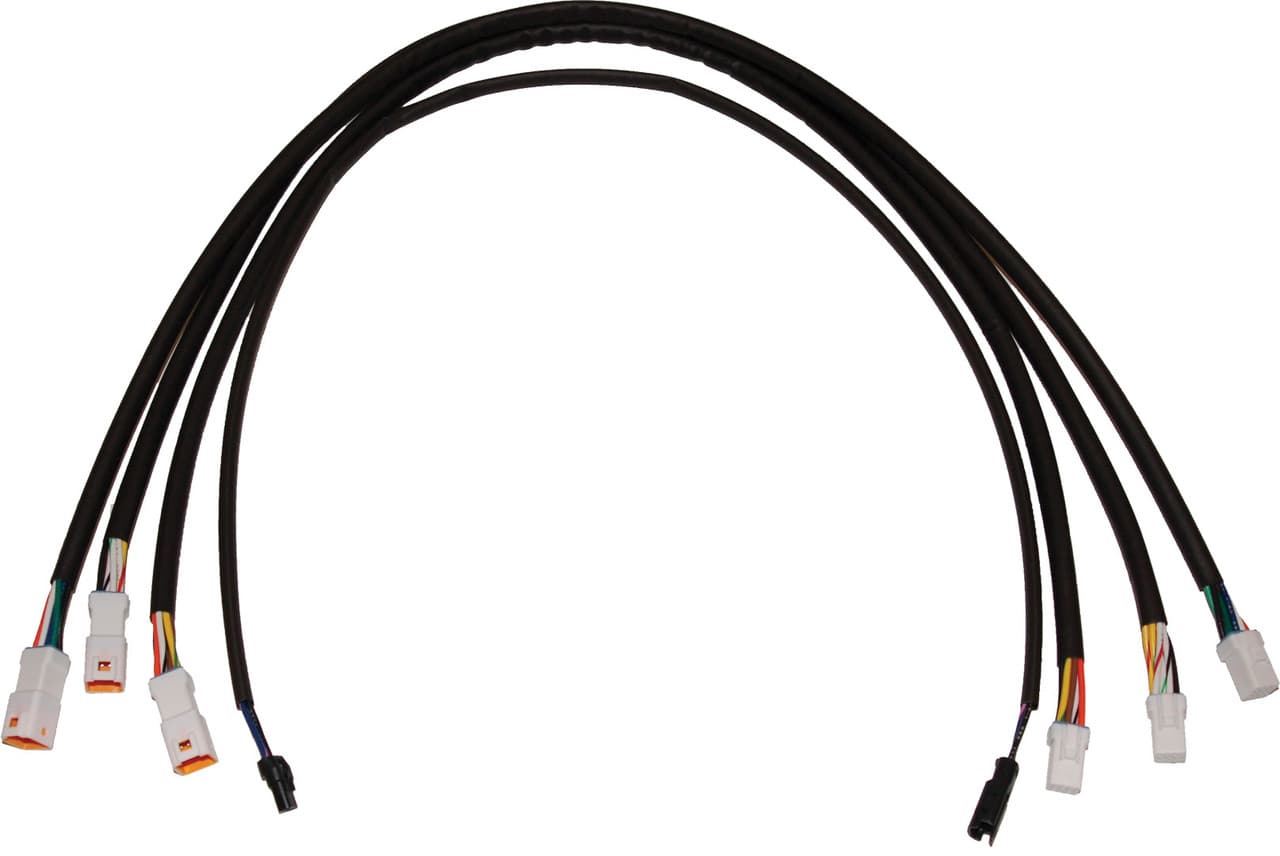 Namz Custom Cycle Hbar Control Ext Harness 24" Chief/Springfield 14-17