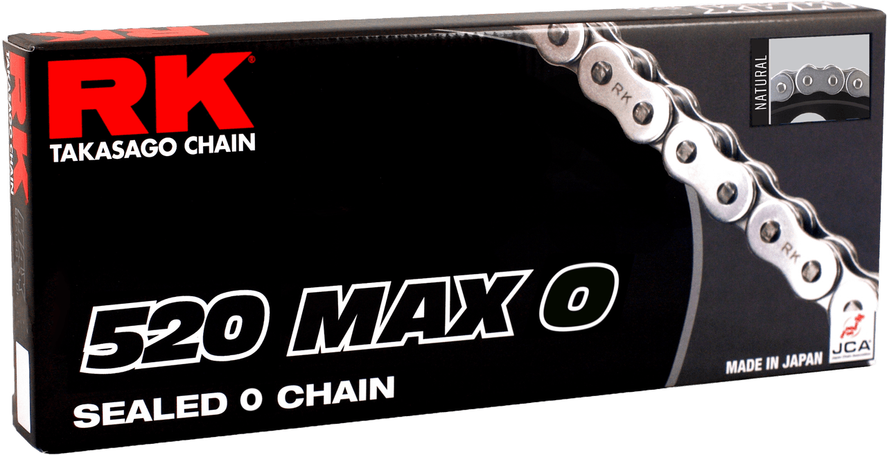 Rk Excel 520MAXO Drive Chain Natural 520 X 112