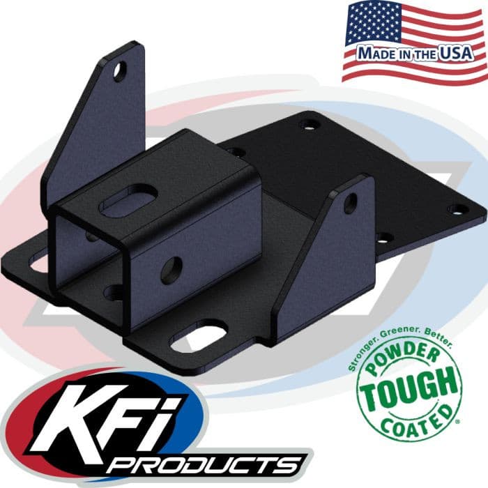KFI KAWASAKI MULE 610 / SX REAR 2" RECEIVER