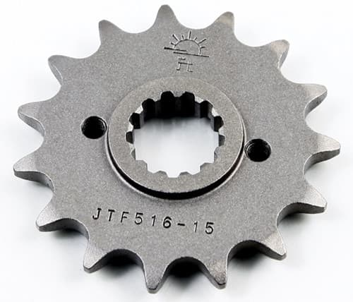 FRONT CS SPROCKET STEEL 15T-520 KAW/SUZ