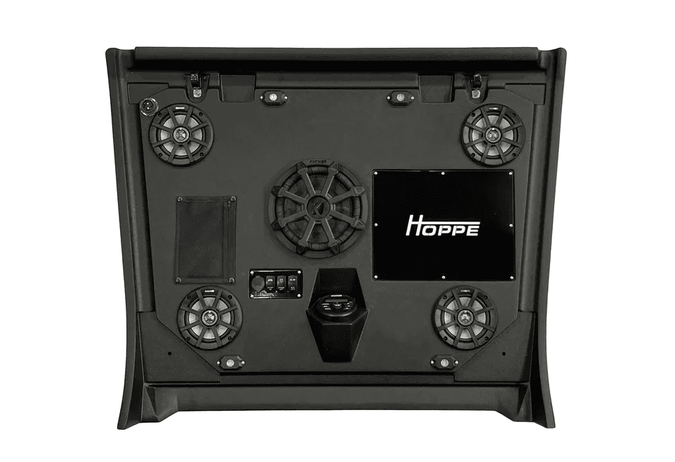 Hoppe Stereo Top 4 Speakers With Sub